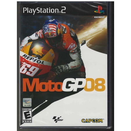 Moto GP 2008 PS2 (Brand New Factory Sealed US Version) Playstation 2