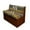Horse, variant on XYZCANDO Hummingbird RV Dinette Cushion Covers Universal Camper Accessories Comfortable Bench Cushion Washable Couch Cover 2 Cushion Sofa Stretchable Furniture Covers for Sofa and Loveseat Purple