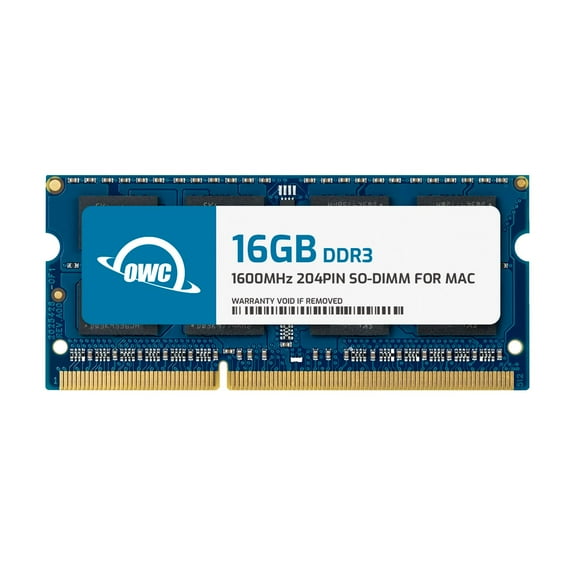OWC 16GB DDR3 SDRAM Memory Module