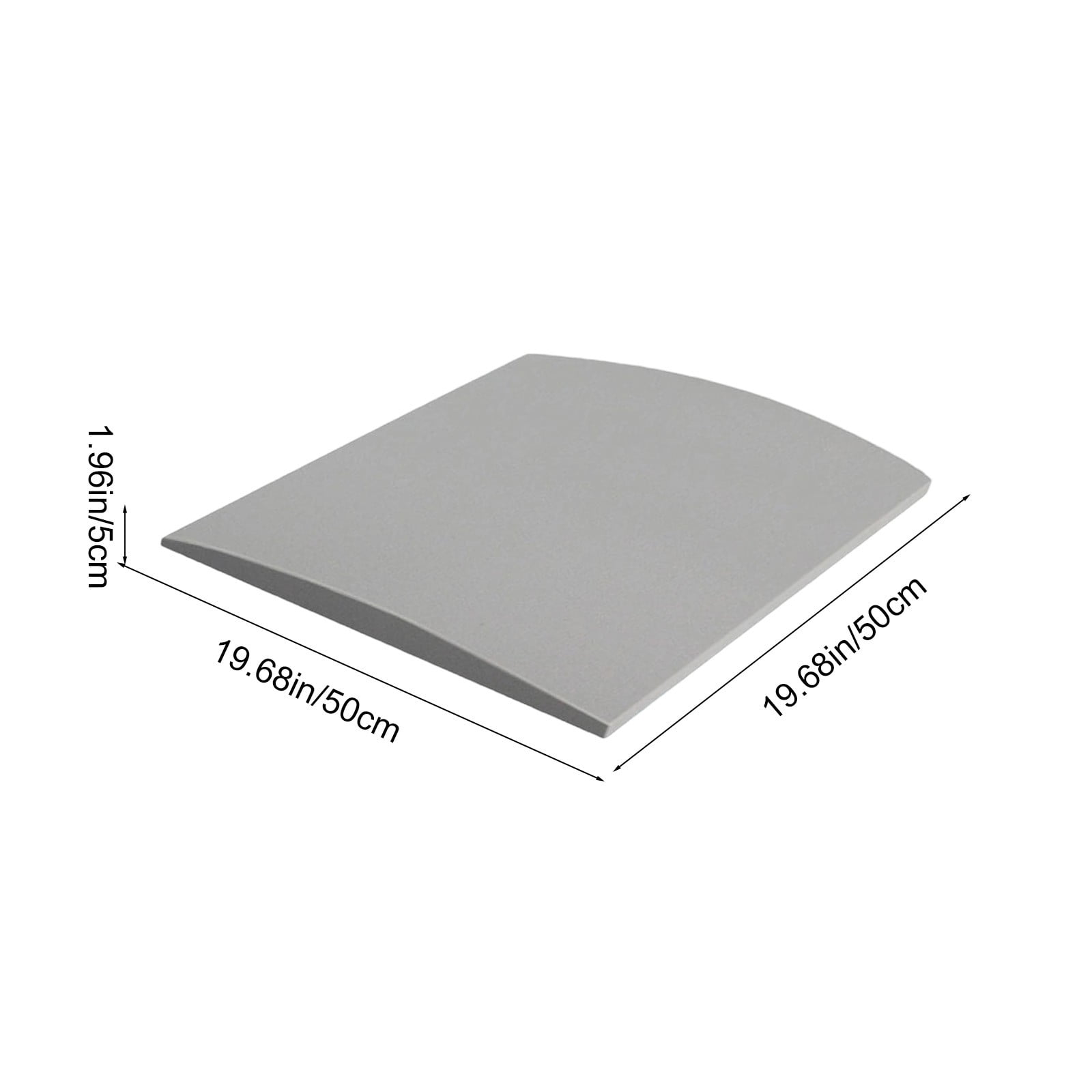 High Density Foam Sofa Cushion, Curved Support Insert for Chairs Sofas Lounges Use, Ergonomic Comfortable Seat Upgrade to Prevent Sagging and Provide Superior Back and Hip Support