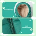 thumbnail image 3 of Baby Boys Girls Winter Coats, Thick Hooded Down Kids Infants Toddlers Winter Warm Jacket Outerwear for 2-7 Years, 3 of 5