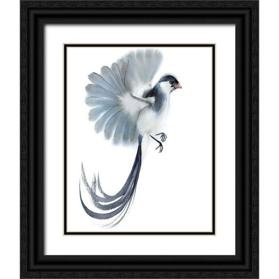 Shefranov, Olga 15x18 Black Ornate Wood Framed with Double Matting Museum Art Print Titled - Fan Out