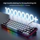 thumbnail image 3 of Teclado Gaming GEODMAER 65% Cableado Retroiluminado Mini 68 Teclas, 3 of 7