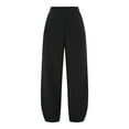 thumbnail image 5 of No Boundaries Wide-Leg Fleece Pants, 30” Inseam, Women’s and Women’s Plus, 5 of 5