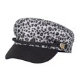 thumbnail image 2 of TAIAOJING Winter Beanie Hats for Men Women Plus Warm Visor Print Leopard Winter Beret Ladies Casual Velvet Baseball Caps, 2 of 4