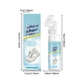 thumbnail image 3 of White Shoe Cleaner, Strong Decontamination Shoe Cleaning Cream, Restore Shoe Whiteness, Non Damaging Shoe Care Solution, Easy Apply Stain Remover For Sneakers And Canvas Shoes, 3 of 9
