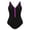 swimsuit 142#Purple, variant on WAYUTE One Piece Swimsuit Women High End Tight Fitting Swimsuits Bikini Plus Size Swimsuits Tummy Control Swimwear