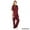 Burgundy, variant on M&M SCRUBS - FREE SHIPPING UNISEX SCRUB SET
