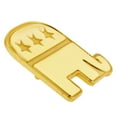 thumbnail image 2 of PinMart's Gold Republican Elephant Pin, 2 of 3