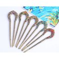 thumbnail image 4 of 5x Mujeres Vintage Palillos de cabellero en apariencia de U Palos de cabellero para Bollos Pernos de cabellero Pinza de cabellero Accesorios para Cabello Yuyangstore Palillo de pelo en forma de U para mujeres, 4 of 8