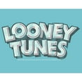 thumbnail image 2 of Girl's Looney Tunes Vintage Logo  Graphic Tee Tahiti Blue Large, 2 of 4
