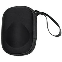 PAMINGONO Lightweight Black Ocarina Travel Storage Bag for 6 Hole Musical Instrument