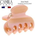 thumbnail image 3 of Camila Paris CP3070 French Hair Clip for Women, Handmade, Pink, Small, Girls Hair Claw Clips Jaw, Durable Styling Hair Accessories for Women, Strong Hold No Slip Grip, Made in France, 3 of 4
