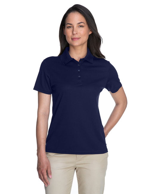 Core 365 Pinnacle Ladies Performance Short Sleeve Polo Shirt 78181 XXX-Large Classic Red 