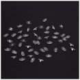 thumbnail image 4 of 100 Pares Almohadillas de Nariz de Gafas de Silicona Oval Empuje, 4 of 7
