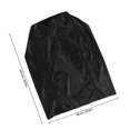 thumbnail image 2 of ADDHAT Protector De Refrigerador Negro De Tela Oxford Para Uso Interior Y Exterior Con Acceso, 2 of 8
