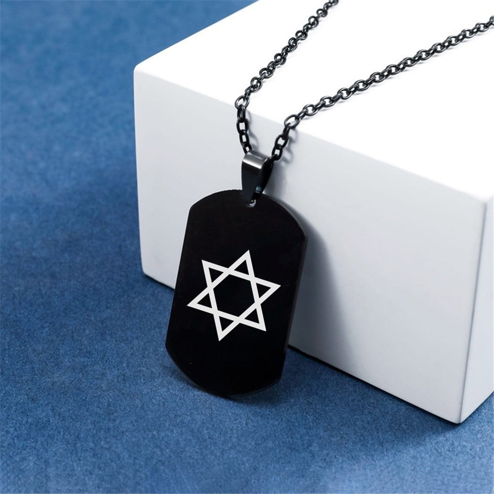 Buy Blue Opal Star of David Necklace. Blue Magen David Pendant, Judaica  Jewelry. Wedding Jewish, Passover Jewelry Gift, Silver Sterling Necklace  Online in India - Etsy