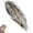 Sliver, variant on Elastic Dread Ponytail Salty-Soul, 22" Boho Braided Ponytail Extension with Hair Tie,Travel & Casual Styles