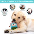 thumbnail image 3 of Wibble Wobble Ball For Dogs, Tinkling When Touched, Hedgehog Modelling Durable Dog Toys, 3 of 4
