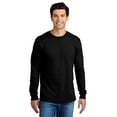 thumbnail image 3 of Gildan Hammer Long Sleeve T-Shirt for Adult Men Crew Neck Long Tee Comfort and Durability Multi-Color Assorted Tees 6 oz 100% Ring-Spun Cotton Long Shirt, 6 Pack Size-2XL, 3 of 5