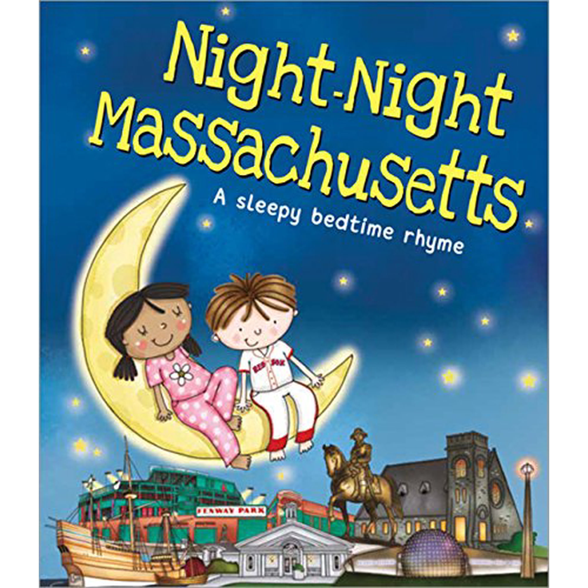 Night-Night Massachusetts (Night-night America) Paperback