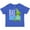 Royal Blue, variant on Inktastic Big Brother with Cute Alligators Boys or Girls Toddler T-Shirt