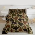 thumbnail image 2 of Feelyou Rustic Camouflage Teen Twin Comforter Sets, Wildlife Duck Animal Bedding Set, 2pcs, 2 of 8