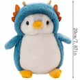 thumbnail image 2 of Small Crossdressing Penguin Plush Toy Rag Doll as Business Gift for Kids, 2 of 5