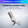 thumbnail image 2 of Boquillas de impresora 3D ELEGOO Neptune 4/Neptune 4 Pro 0.4/0.6/0.8 mm, 2 of 6