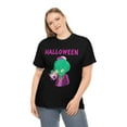 thumbnail image 2 of Boombox Alien Halloween Shirt Women Plus Size Funny Alien Halloween Costumes for Plus Size Women, 2 of 7