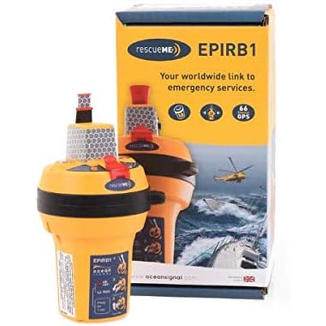 Ocean Signal Rescue ME EPIRB1 - EPI3120 - Programmed for Canada