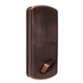 thumbnail image 3 of Keyless Entry Deadbolt Door Lock with Electronic Digital Keypad Oil Rubbed Bronze, 3 of 6