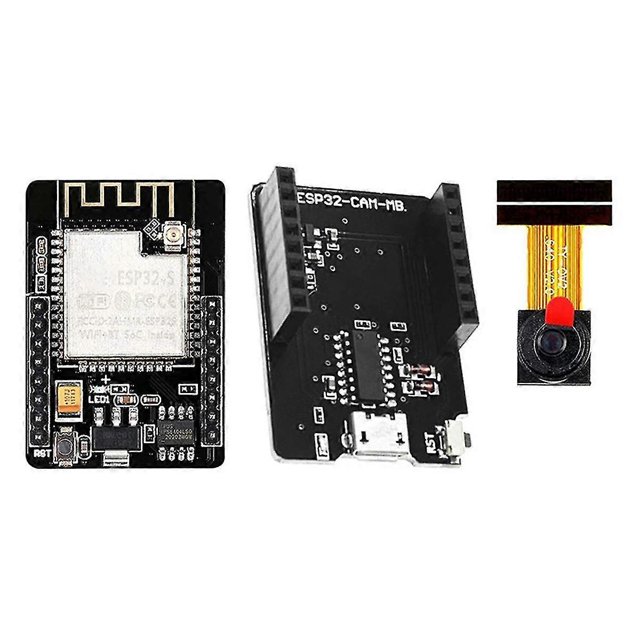 ESP32-CAM ESP32-CAM-MB MICRO-USB ESP32 Serial to WiFi ESP32 CAM Development Board CH340 5V Bluetoot