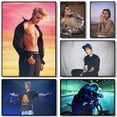 thumbnail image 2 of Pósteres e impresiones del popular cantante Justin Bieber, pintura en lienzo, arte de pared, imágenes HD para dormitorio, decoración del hogar, regalo para fanáticos de Justin, 2 of 5