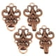 thumbnail image 3 of 2 pares de broches vintage para suéter, capa, capa, cárdigan, cuello chal, 3 of 5