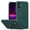Armygreen, variant on For iPhone 12 Mini Case, Slim Silicone | 360° Ring Holder Kickstand | Support Car Mount | Soft Gel Rubber Hybrid Bumper For iPhone 12 Mini Phone Cover for Girls Women,Purple