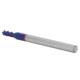 thumbnail image 2 of Flat Head Milling Cutter Tungsten Steel Nano Coating HRC654-Flute 3x8x4Dx50L, 2 of 3
