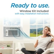 COMMERCIAL COOL 12,000 BTU WindowAir Conditioner with Remote Control and Adjustable Thermostat, cools up to 550 Sq. Ft. with Electronic Controls & Digital Display