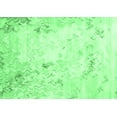 thumbnail image 1 of Ahgly Company Indoor Rectangle Abstract Emerald Green Contemporary Area Rugs, 8' x 10', 1 of 4