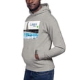 thumbnail image 4 of Unisex graphic Hoodie Lagos Skyline Afrobeats, 4 of 7