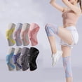 thumbnail image 3 of 1 Pce Protecteur de Genou Pressurisé Confortable à Porter Coussin Respirant Haute Élasticité Protection du Genou Bonne Ventilation Manchon de Genou Compression Support pour Sports, 3 of 7