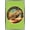 Silver Framed Version, variant on Jim Baldwin - Iguana Wall Poster, 14.725" x 22.375"