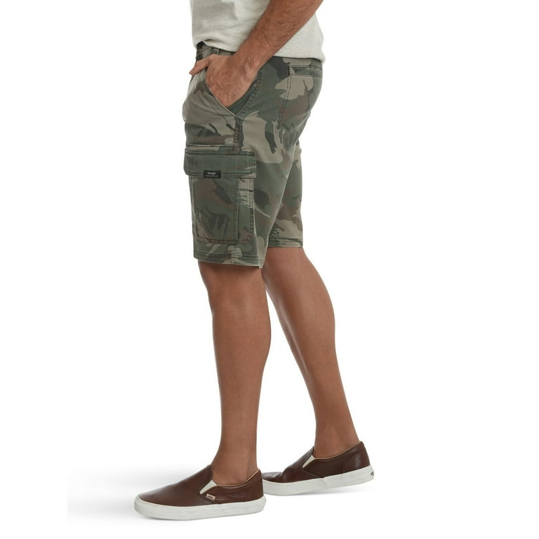 Wrangler Men s Stretch Cargo Shorts Walmart