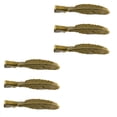 thumbnail image 1 of grande del bronce del de del clip de mandíbu de del cabellero de antigüedad grande BLESIY Clip Concord pelo, 1 of 3