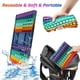 thumbnail image 3 of Big Pop Game Fidget Toy, Pop Rainbow Chess Board Fidget Popper Toy, Push Bubble Fidget Sensory Toy for Kids, Autism Stress Relief Toy for ADHA, 3 of 4