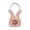 A A, variant on Easter Tote Basket Fabric Bunny Ear Storage Bag Reusable Canvas Egg and Candy Bucket with Handle Foldable Personalized Holiday Gift Bag for Easter Hunt Party