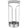 thumbnail image 1 of Stainless Steel Pineapple Peeler Corer Slicer, Multi-Purpose Kitchen Tool for Fresh Pineapple Rings Juice, Easy to Use Dishwasher Safe, Efficient Fruit Preparation Tool, 1 Cookie Cutter, 1 of 7