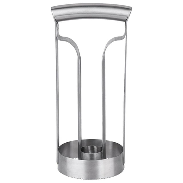 Stainless Steel Pineapple Peeler Corer Slicer, Multi-Purpose Kitchen Tool for Fresh Pineapple Rings Juice, Easy to Use Dishwasher Safe, Efficient Fruit Preparation Tool, 1 Cookie Cutter