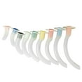 thumbnail image 4 of Orofaryngeal Airway, Kit de Emergencia de la Vía Aérea Desechable 9 Tamaño Estructura Flexible para Emergencia, 4 of 8