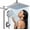 Silver, variant on Shower Head,10" Rain Shower Head With Handheld Spray Combo, High Pressure Shower Heads with Hose and 11'' Angle Adjustable Extension Arm, Waterfall Showerhead, Dual Detachable Shower Head